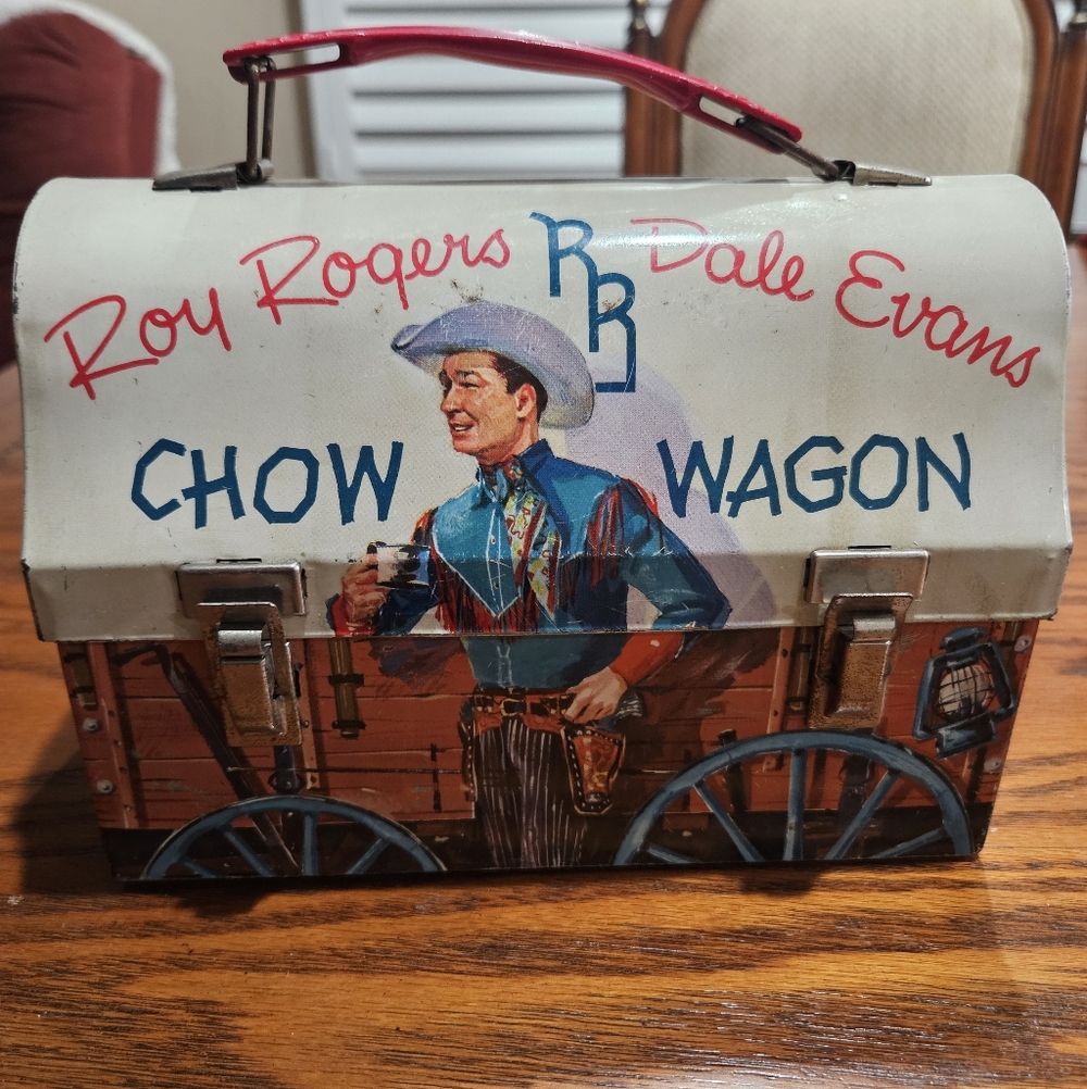 Roy Rogers vintage lunchbox